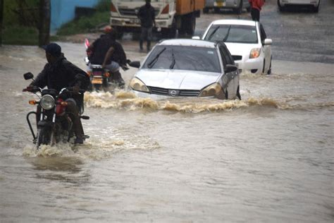 2 killed as flooding hits Kenya, sweeping away homes and destroying roads, officials say